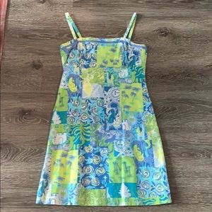 Multicolor dress